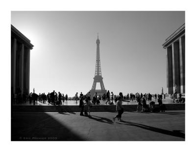 Esplanade du trocadero - Paris