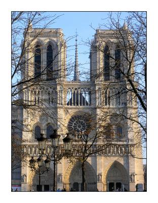 Notre Dame de Paris. 3