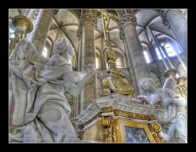 Cathedrale de Coutances Choeur hdr