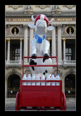 Vach'Art the Cow Parade a Paris 2006