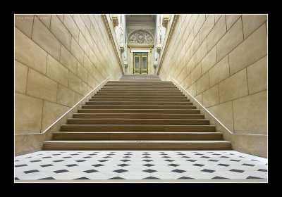 Versailles Royal stairs.