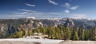 View from Sentinel Dome