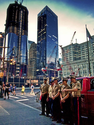 Memorial Day at WTC