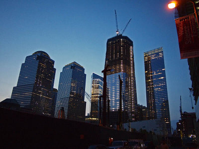 WTC New Construction