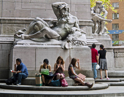 Central Park Entrance