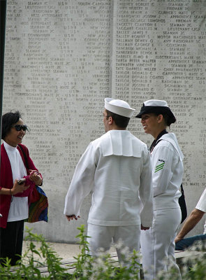 Memorial Day at Battery Park