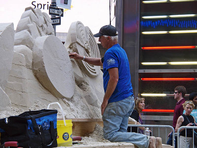 Sand Sculptures