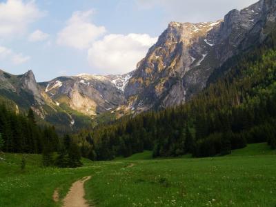 A Valley in Tatras, Spring