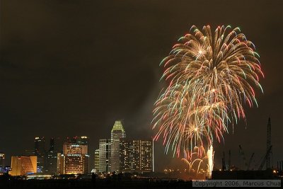 Singapore Fireworks Festival - Italy