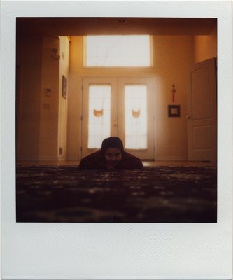 W by the door