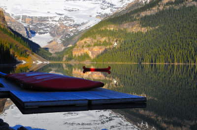 Lake louise Banff NP