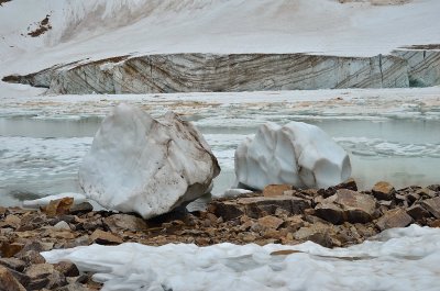 Edith Cavell pond,Jasper NP