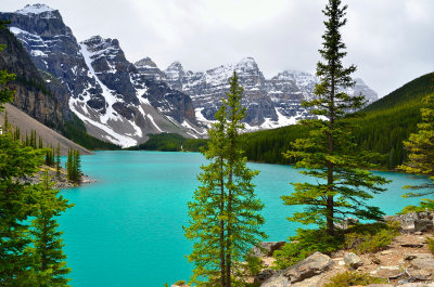 Moraine Lake,  Banff NP