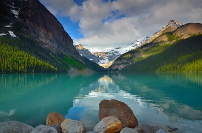 Lake louise Banff NP