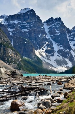 Moraine Lake,  Banff NP