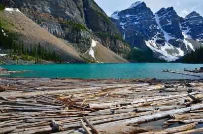 Moraine Lake,  Banff NP