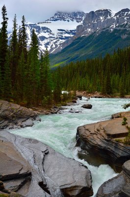 Mistaya Canyon, Jasper NP