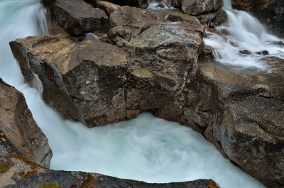 Nigel Creek Falls Jasper NP