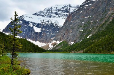 Mount Edith Cavell , Jasper NP
