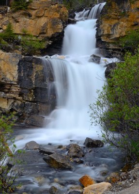 Tangle Falls Jasper NP