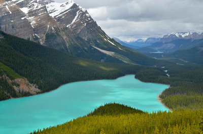 Peyto Lake, Banff NP