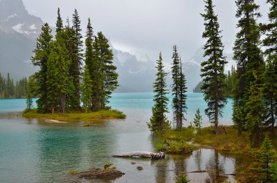 Spirit Island Jasper NP 
