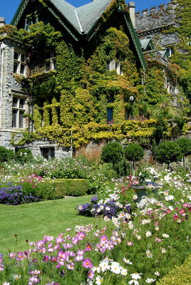 Hatley Castle Gardens Victoria