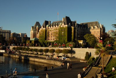 Victoria inner Harbor