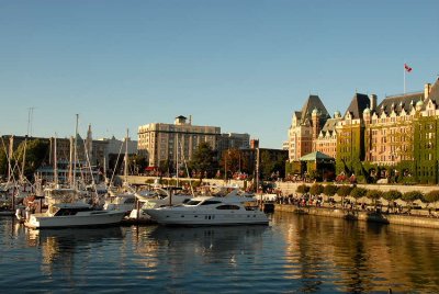 Victoria inner harbor