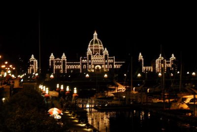 BC Legislature Building Victoria