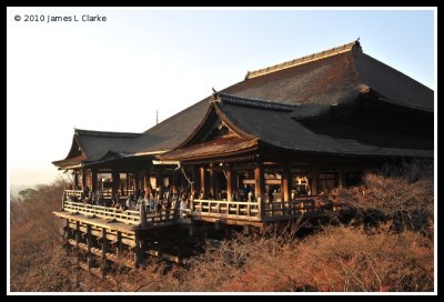 Kiyomizu-dera (Kiyomizu Temple)