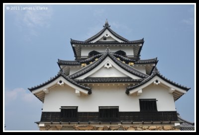 The Main Building against a Blue Sky