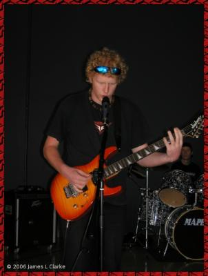 Todd on Lead guitar/vocals