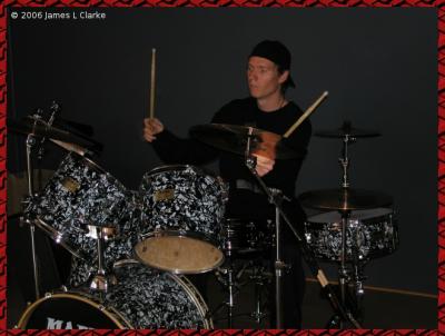 Dave on Drums