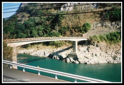 Bridge over the Kumagawa