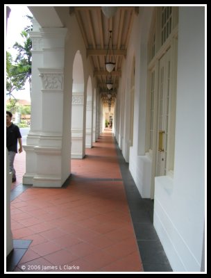 Raffles' Veranda