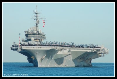 USS Kitty Hawk Visit 2006