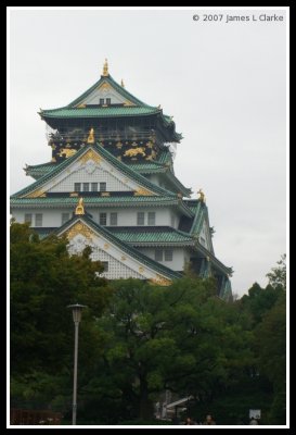 A Portrait of Osaka Castle