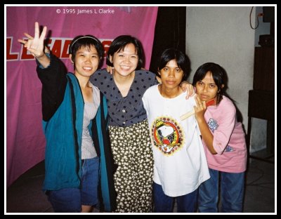 Jasmine, Kartika, Dee and Hu