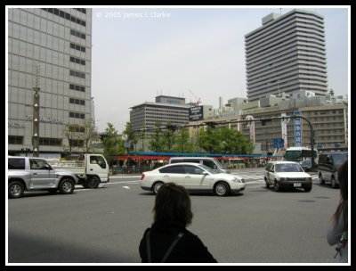 Towards Hankyu Umeda Station