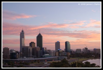 Perth Just Before Sunrise
