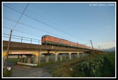 Speeding Train