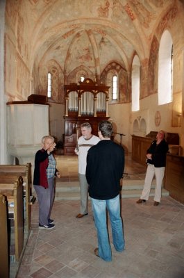 A somorjai templomban - In the church of Somorja.jpg