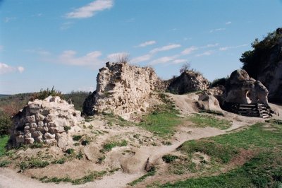 A siroki vr - Sirok castle