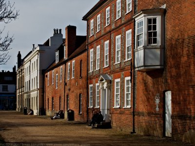 Winchester Cathedral Close