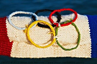 2012 Olympics in Wool