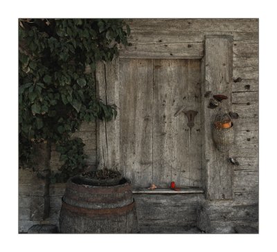 Die alte Tr / The Old Door