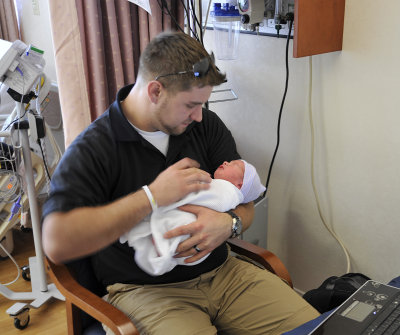 Brayden and Dad