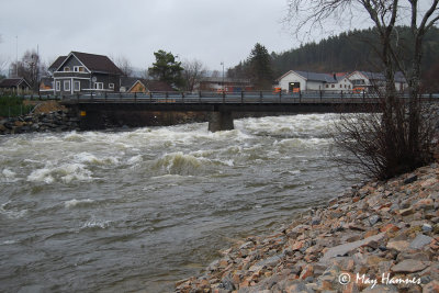 Flood Stordalselva March 2012