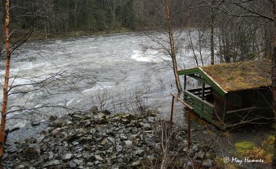 Flood Stordalselva March 2012